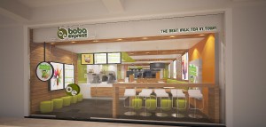 Boba Express Tea House Exterior