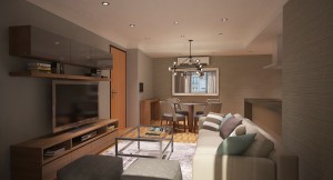 Cheng Residence- Living-Dining 2